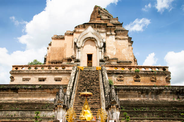 istock Wat Chedi Luang in Chiang Mai, Thailand. 1006370548