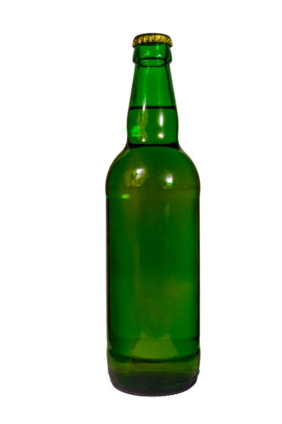 istock Bottle of beer isolated on white background 1006373940