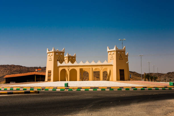 istock A fort replica in Mazal, Riyadh Province, Saudi Arabia 1006374212