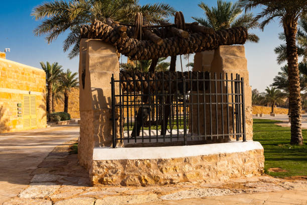 istock A traditional well in Diriyah Park, Riyadh 1006374408