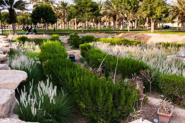 istock A fragment of the Diriyah Park landscape design, Riyadh 1006374412