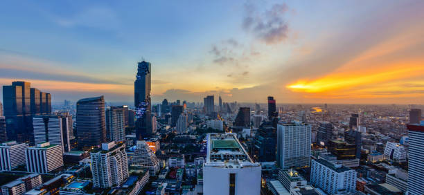 istock Bangkok city central business downtown 1006383714
