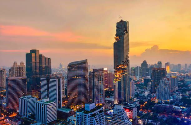 istock Bangkok city central business downtown 1006383764
