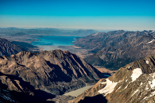 istock Stunning Mt Tasman and Fox Glacier scenery 1006396220