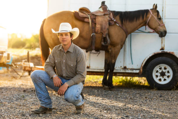 istock Cowboy Rancher Portrait 1006404628