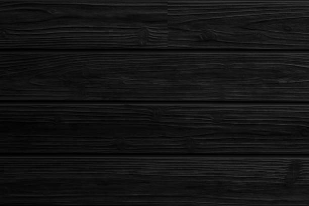 istock Black wood fence pattern and seamless background 1006405304
