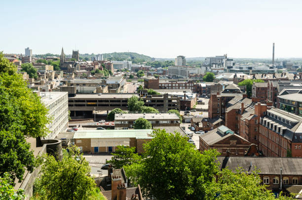 istock Nottingham skyline around Collins Street 1006411746