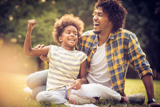 istock Strong little girl. 1006420836