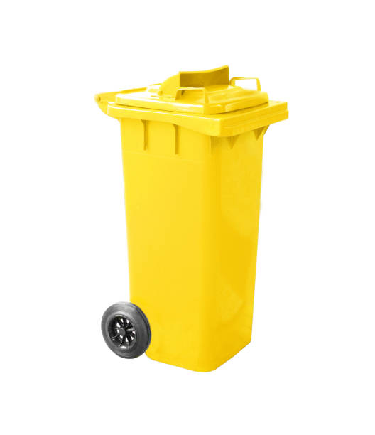 istock Colorful Recycle Bins Isolated on white background 1006423296