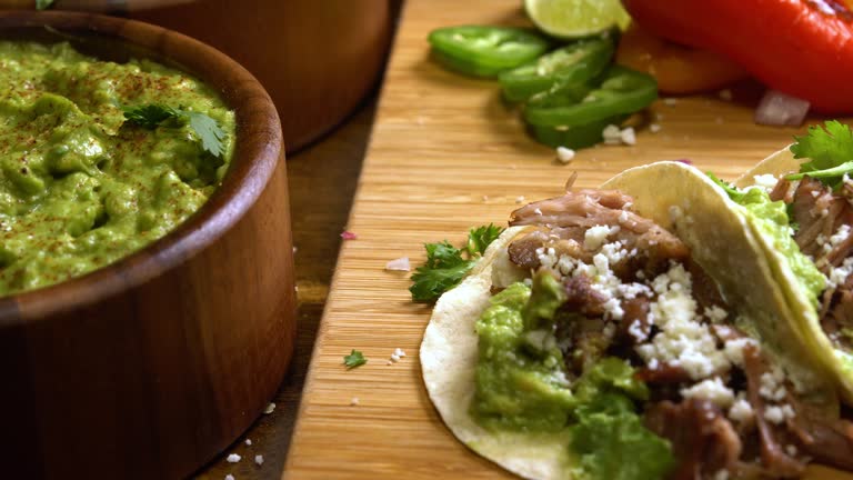 Home Made Carnitas Street Tacos