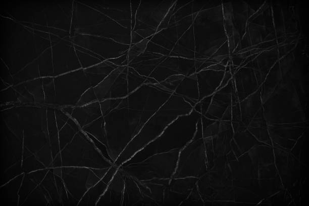 istock Black marble patterned texture background. abstract natural marble black and white for design. 1006430626