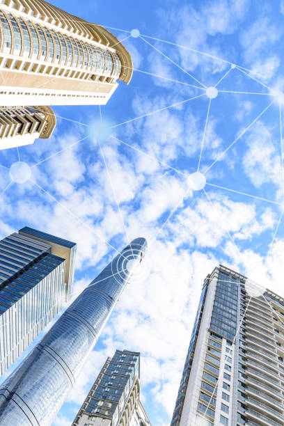 istock The concept of Intelligent City 1006442084