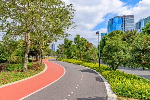 istock Shanghai City Park, China 1006442312
