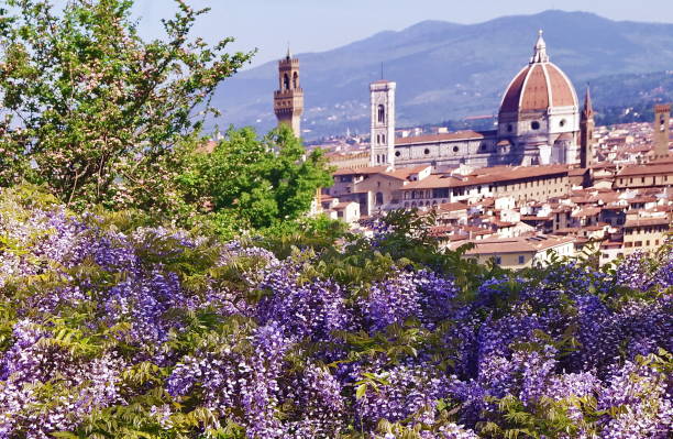 istock View of Florence in spring from Bardini garden 1006442772