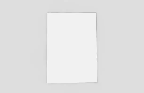 Model - Object, Flyer - Leaflet, Letterhead, Template, Paper