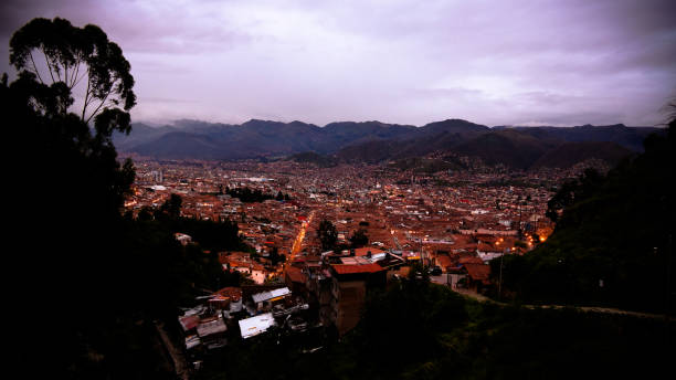 istock Aerial panoramic view to Cuzco, Peru 1006448928
