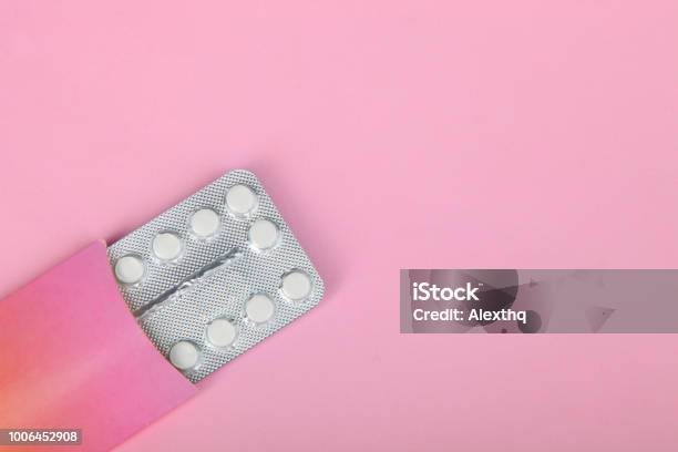 Contraceptive Pills Stock Photo - Download Image Now - Birth Control Pill, Pill, Sexual Health