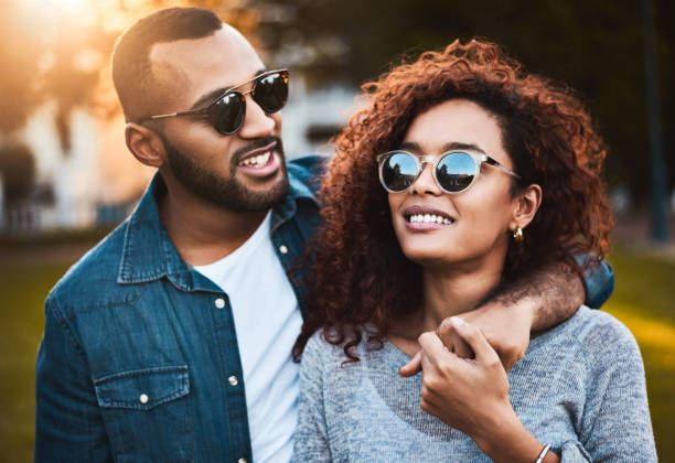 istock They're the coolest couple around 1006455256