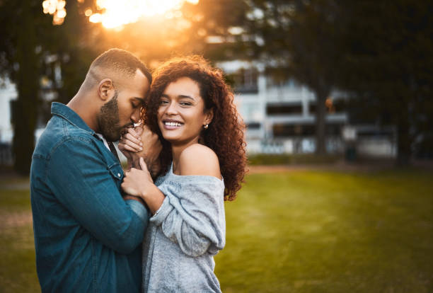 istock Happy hearts are ones brimming with love 1006455382