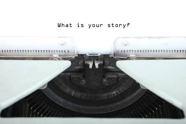 istock Old typewriter with a sheet of paper. 1006459014