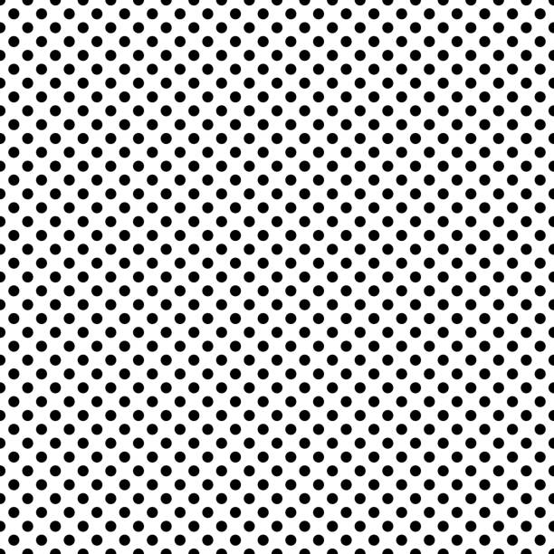 istock Classic black and white polka dots 1006474860
