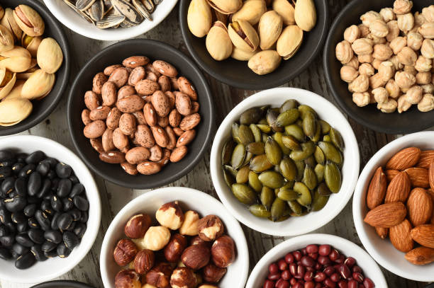 istock collection of different legumes 1006478010