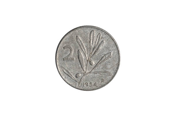 istock two italian lira coin 1006481012