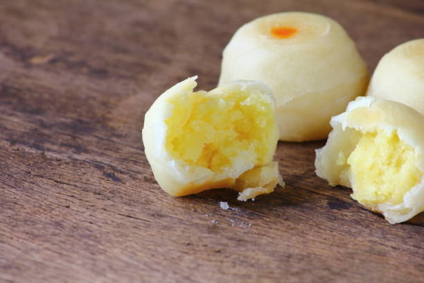 istock Spring Roll pastry with nuts delicious in sweet 1006481428