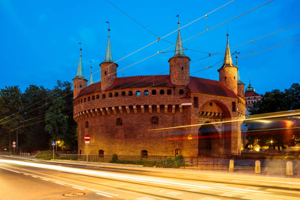 Barbica, Krakow, Poland
