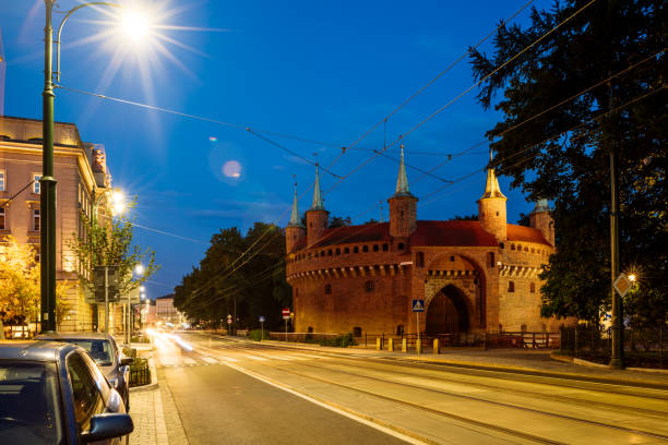 istock Barbica, Krakow, Poland 1006485514