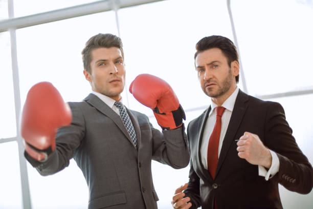 istock two purposeful businessmen are in the office 1006485690