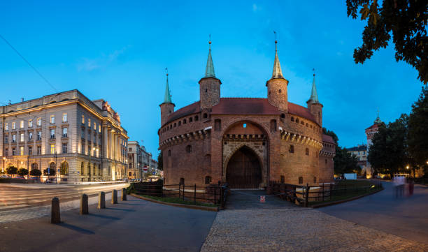 istock Barbica, Krakow, Poland 1006485960