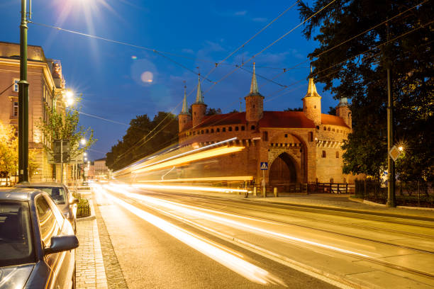 istock Barbica, Krakow, Poland 1006485962