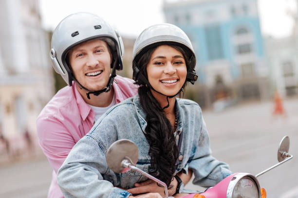 istock Jovial happy couple spending weekend 1006497178