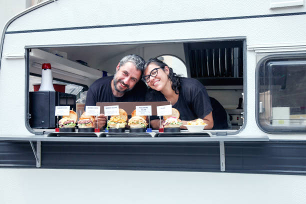 istock Owners food truck 1006503186
