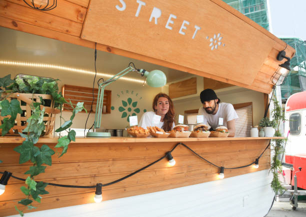 istock Owners food truck 1006503208