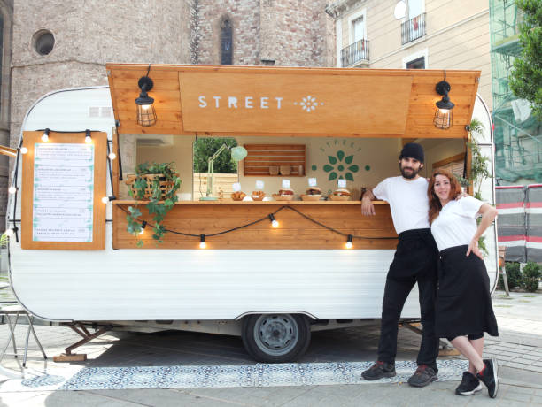 istock Owners food truck 1006503210