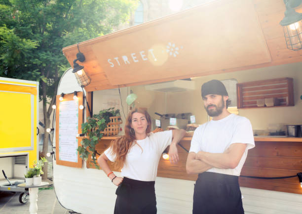 istock Owners food truck 1006503216