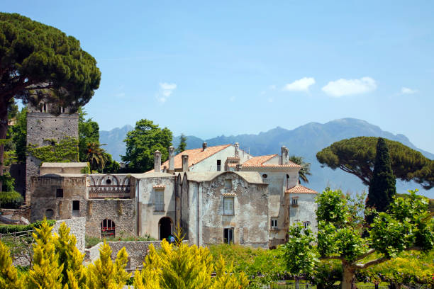 Villa Rufolo, Ravello, Italy - foto stock