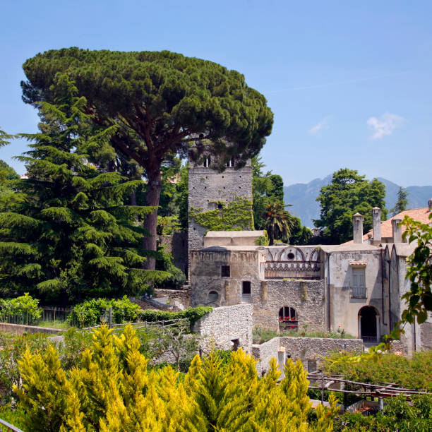 Villa Rufolo, Ravello, Italy - fotografia de stock