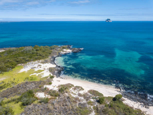 istock Famous Kicker Rock seen from San Cristobal Island, Galapagos 1006508160