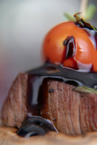 Beef with tomatoes