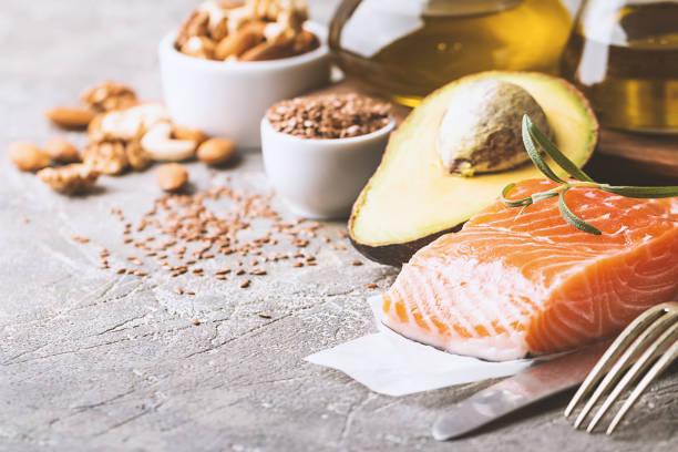 istock Healthy fats in nutrition. 1006512004