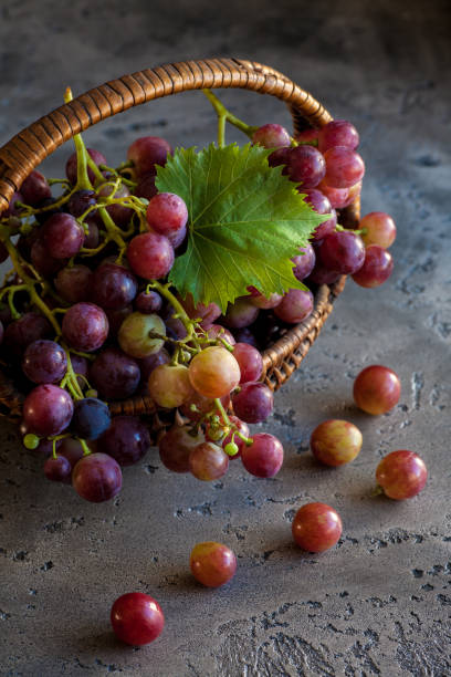 istock Grapes in the basket 1006515386
