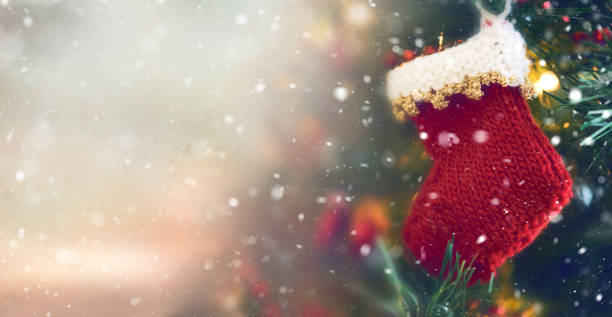 istock Traditional festive Christmas tree decoration 1006521460