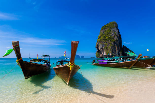 istock Phra Nang Railay beach Krabi 1006529004