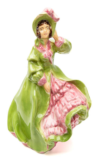 istock Porcelain female figurine 1006529340