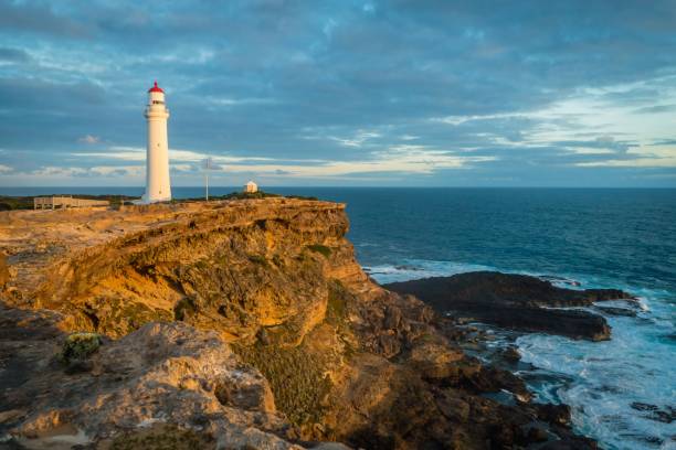 istock CapeNelson lighthouse at sunset, in the summer 1006534174