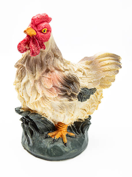 istock Detail chicken figurine 1006534492