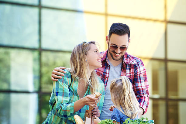 istock Family Enjoying Shopping 1006538346